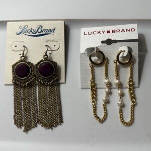 Lucky Brand Earrings Set